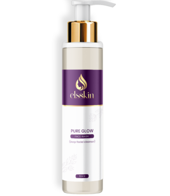 PURE GLOW FACE WASH 150 ML / 5.07 FL.OZ